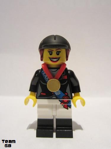 lego 2012 mini figurine tgb008 Horseback Rider