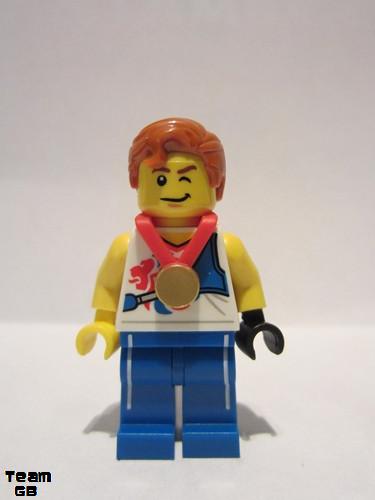 lego 2012 mini figurine tgb009 Agile Archer