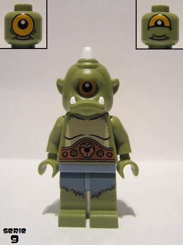 lego 2013 mini figurine col130 Cyclops