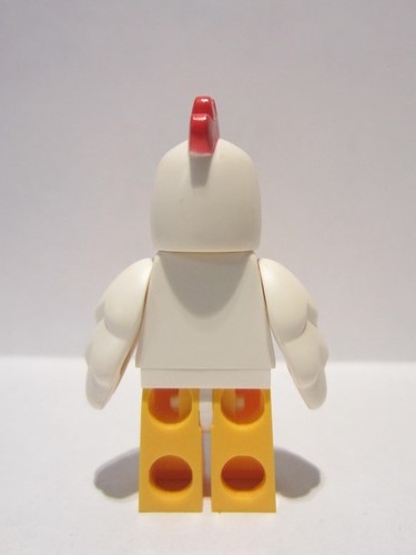 lego 2013 mini figurine col135 Chicken Suit Guy . .