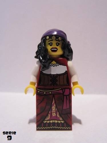 lego 2013 mini figurine col137 Fortune Teller