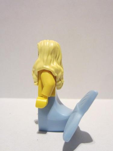 lego 2013 mini figurine col140 Mermaid . .