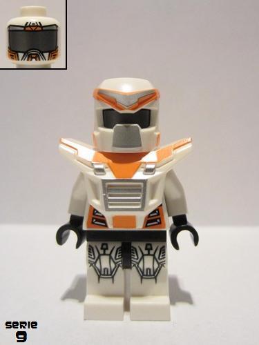 lego 2013 mini figurine col141 Battle Mech