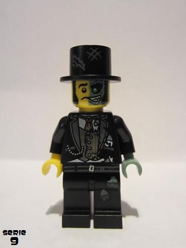 lego 2013 mini figurine col142 Mr. Good and Evil  