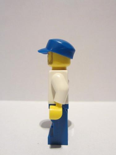 lego 2013 mini figurine col144 Plumber . .