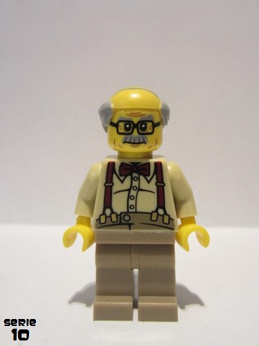 lego 2013 mini figurine col152 Grandpa  