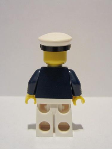lego 2013 mini figurine col154 Sea Captain . .