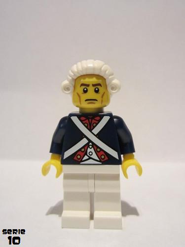 lego 2013 mini figurine col156 Revolutionary Soldier  