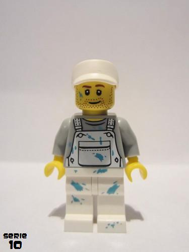 lego 2013 mini figurine col159 Decorator  