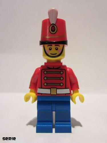 lego 2013 mini figurine col162 Toy Soldier