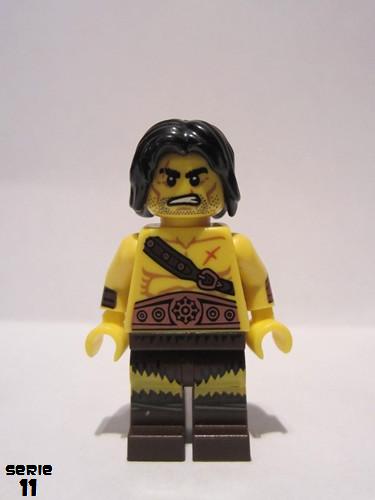 lego 2013 mini figurine col163 Barbarian