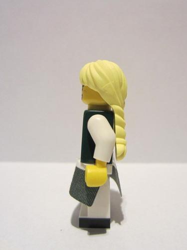 lego 2013 mini figurine col165 Pretzel Girl . .