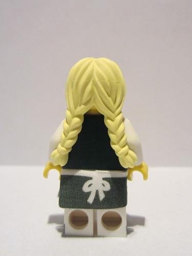 lego 2013 mini figurine col165 Pretzel Girl . .