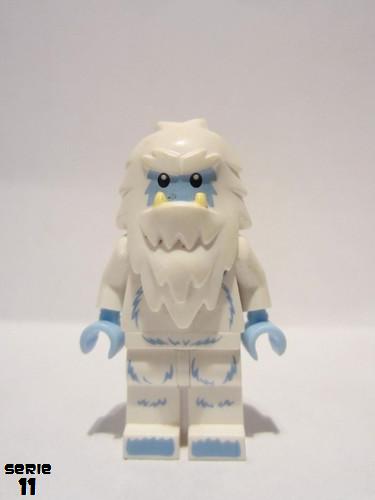 lego 2013 mini figurine col170 Yeti