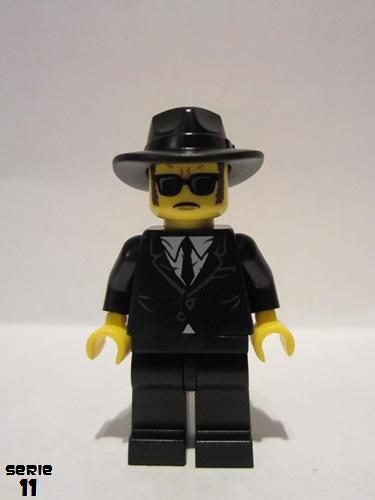 lego 2013 mini figurine col174 Saxophone Player  