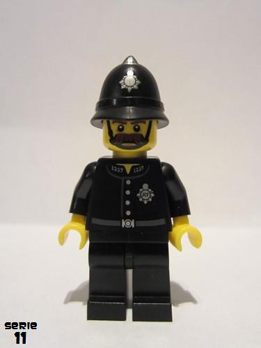 lego 2013 mini figurine col177 Constable