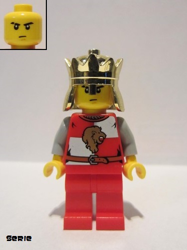 lego 2013 mini figurine col280 Lion King Quarters  