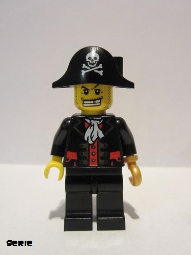 lego 2013 mini figurine col281 Pirate Captain