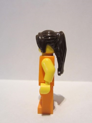 lego 2013 mini figurine col285 Singer Female . .