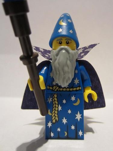 lego 2014 mini figurine col179 Wizard . .