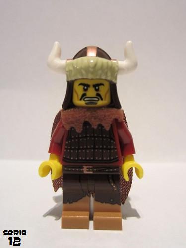 lego 2014 mini figurine col180 Hun Warrior  