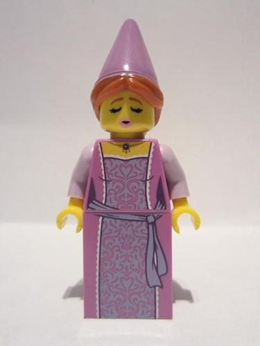 lego 2014 mini figurine col181 Fairytale Princess . .