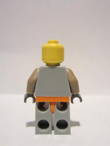 lego 2014 mini figurine col184 Space Miner . .