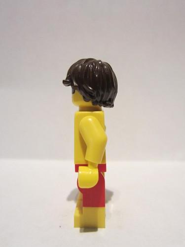 lego 2014 mini figurine col185 Lifeguard . .