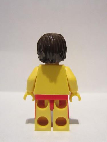 lego 2014 mini figurine col185 Lifeguard . .