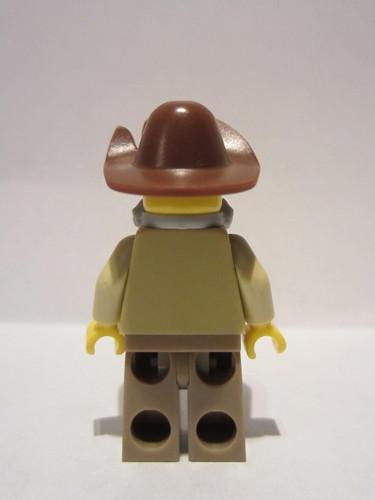 lego 2014 mini figurine col186 Prospector . .