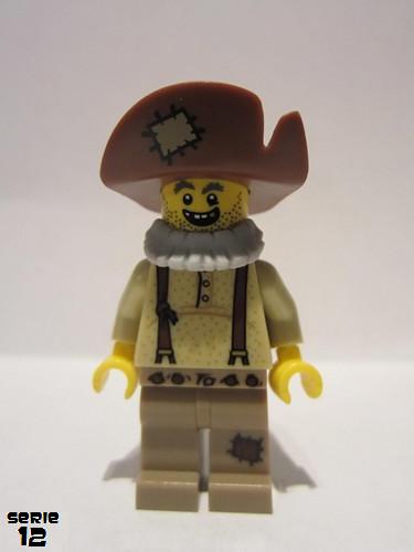 lego 2014 mini figurine col186 Prospector  