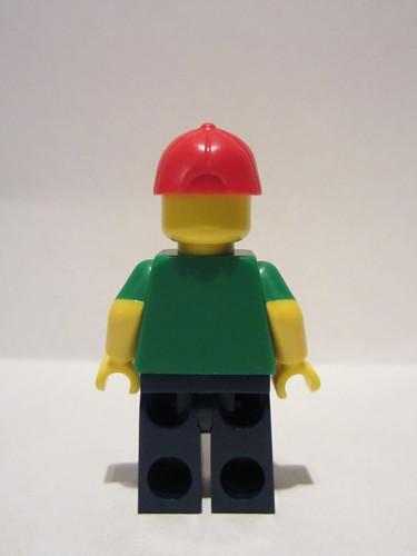 lego 2014 mini figurine col189 Pizza Delivery Guy . .