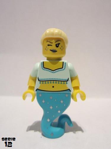 lego 2014 mini figurine col193 Genie Girl  