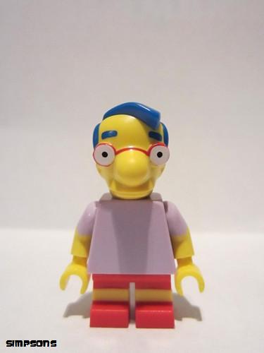 lego 2014 mini figurine sim015 Milhouse Van Houten