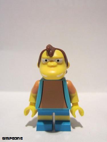 lego 2014 mini figurine sim018 Nelson Muntz