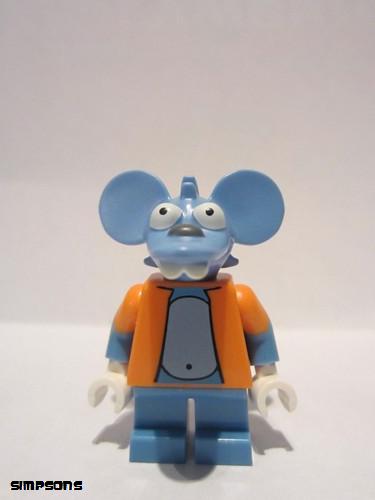 lego 2014 mini figurine sim019 Itchy  