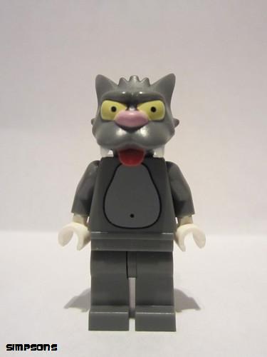 lego 2014 mini figurine sim020 Scratchy  