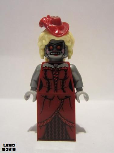 lego 2014 mini figurine tlm001 Calamity Drone  