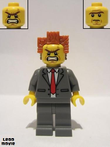 lego 2014 mini figurine tlm002 President Business  