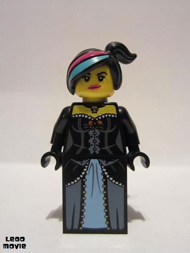 lego 2014 mini figurine tlm004 Wild West Wyldstyle  