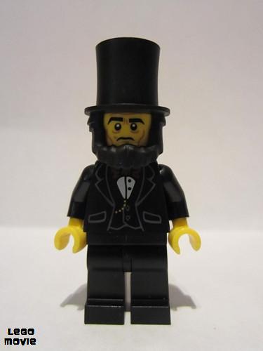 lego 2014 mini figurine tlm005 Abraham Lincoln