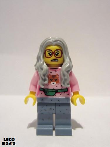 lego 2014 mini figurine tlm006 Mrs. Scratchen-Post