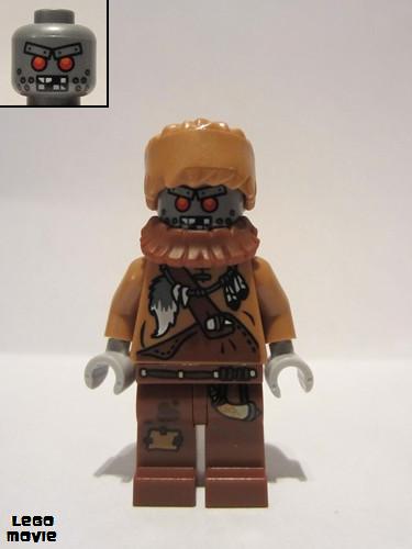 lego 2014 mini figurine tlm014 Wiley Fusebot