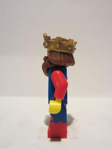lego 2015 mini figurine col195 Classic King . .