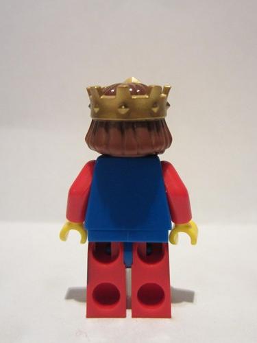 lego 2015 mini figurine col195 Classic King . .