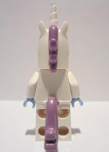 lego 2015 mini figurine col197 Unicorn Girl . .