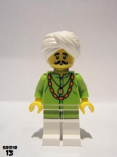 lego 2015 mini figurine col198 Snake Charmer