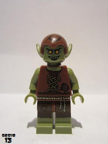 lego 2015 mini figurine col199 Goblin  