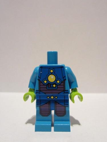 lego 2015 mini figurine col201 Alien Trooper . .