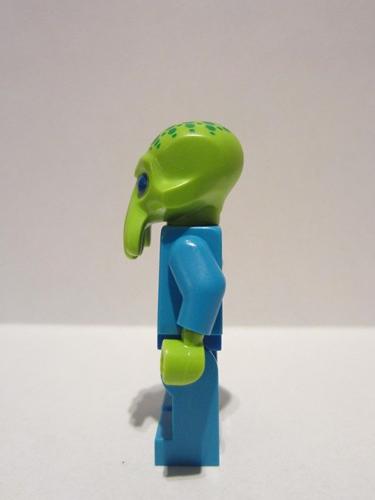 lego 2015 mini figurine col201 Alien Trooper . .